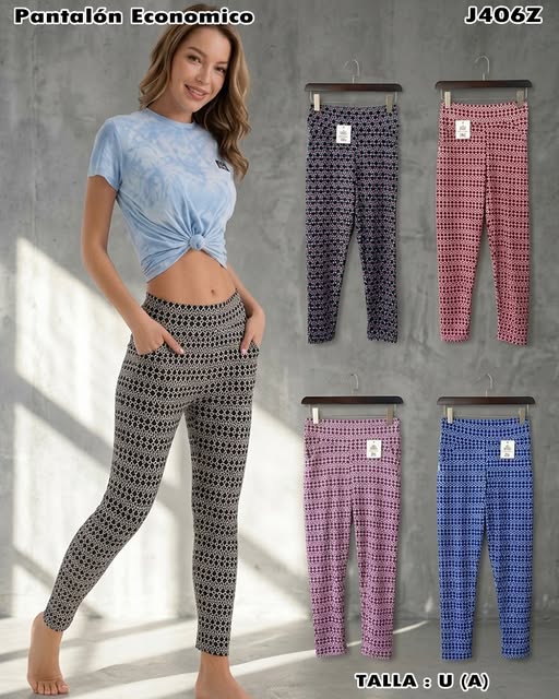 J406Z - Pantalón Económico