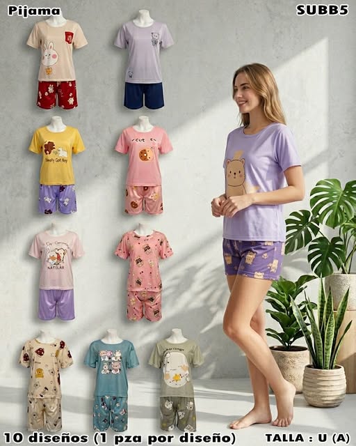 SUBB5 - Pijama