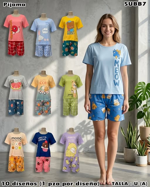 SUBB7 - Pijama