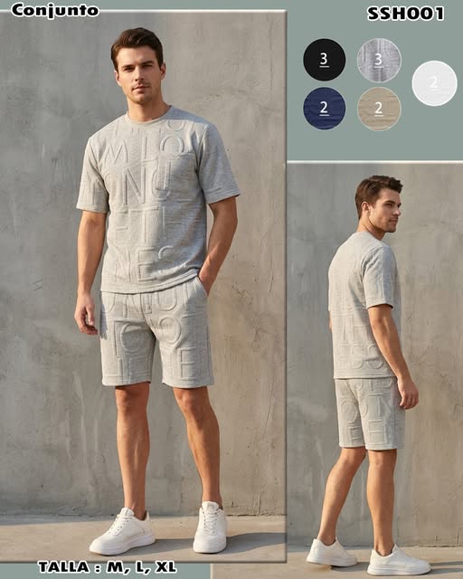 SSH001 - Conjunto para caballero