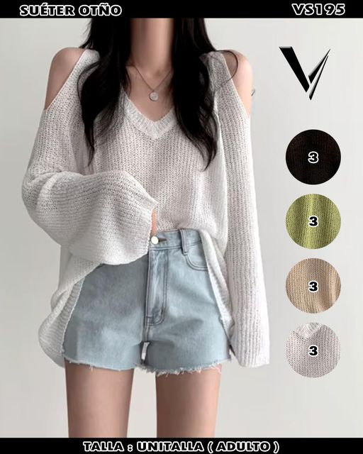 VS195 - Suéter Otoño