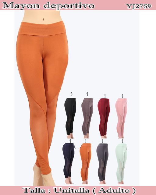 YJ2759 - Mayon deportivo