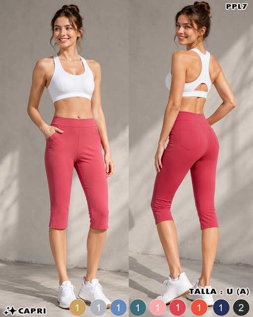 PPL7 - Capri Deportivo con Bolsas