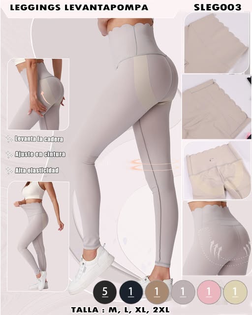 SLEG003 - Leggings Levantapompa