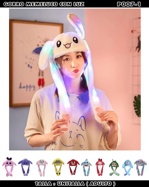 P007-1 - Gorro mameluco