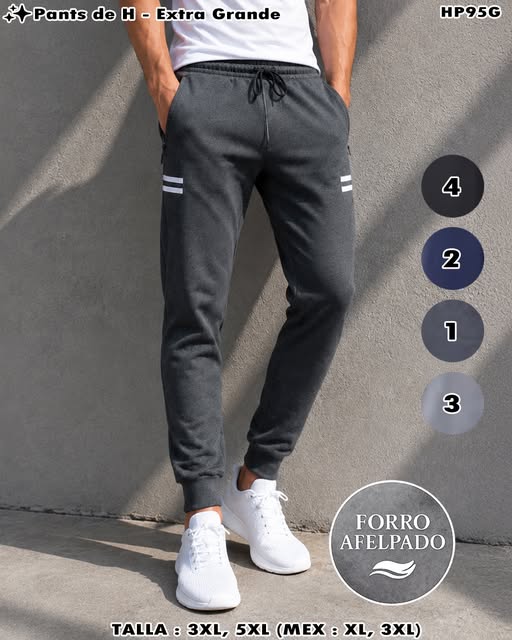 HP95G - Pants de Hombre Extra Grande