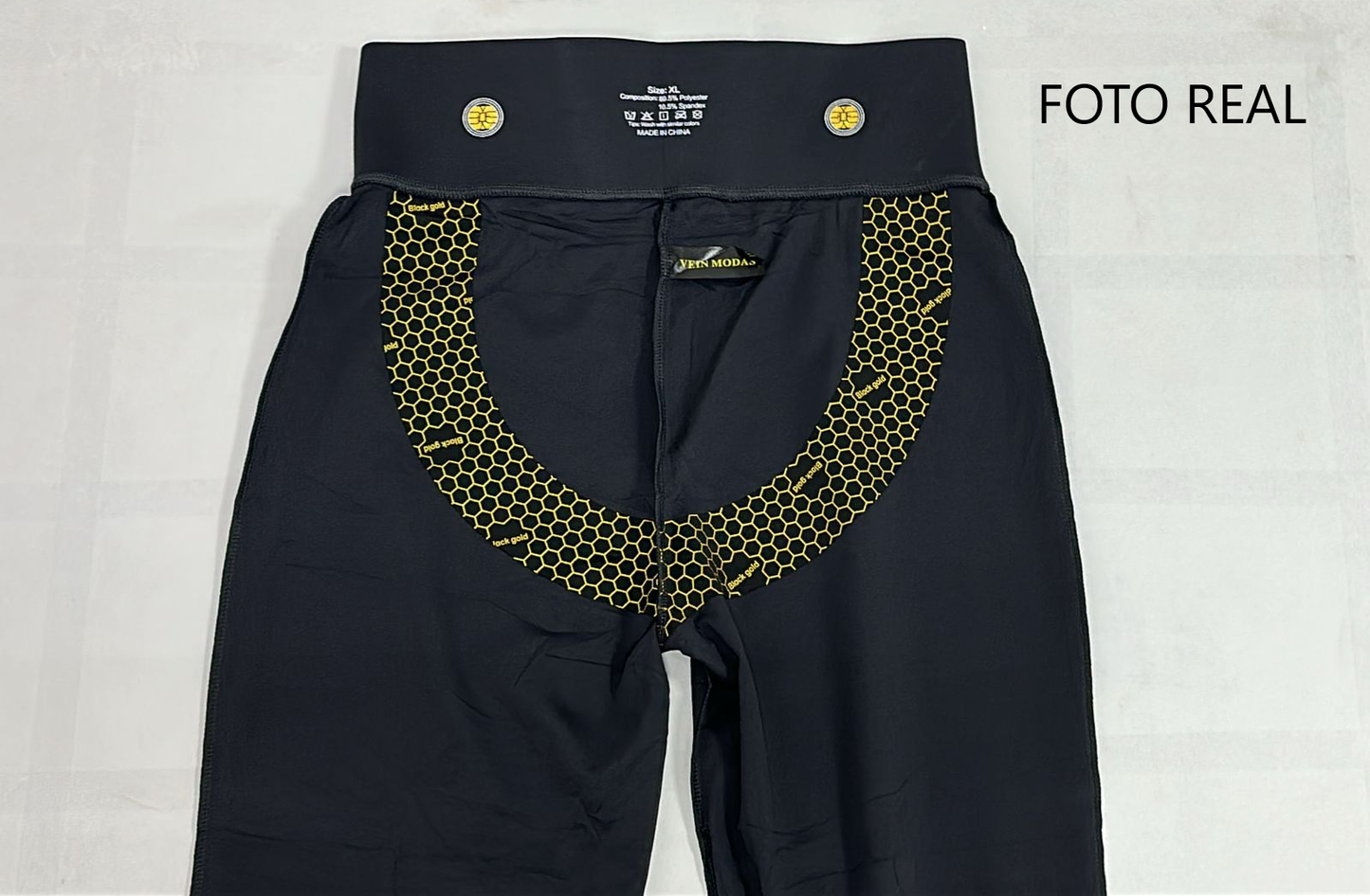 VLL1018 - Pantalón Acampanado con Faja Interna de Compresión
