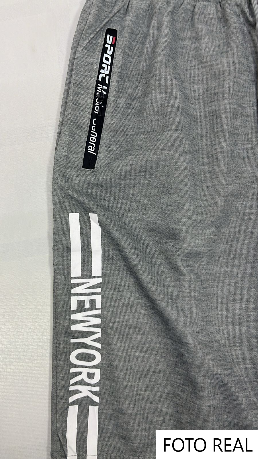 FU691 - Bermuda Deportiva Casual