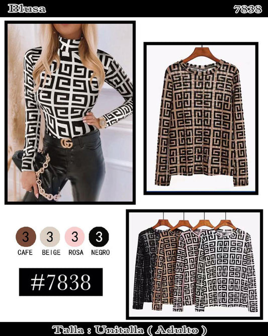 7838 - BLUSA