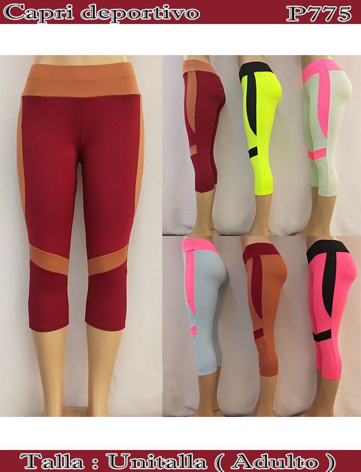 P775 - Capri deportivo