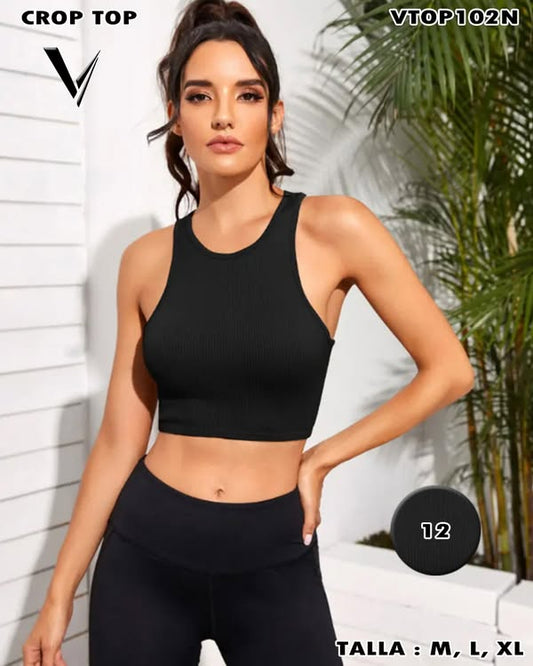 VTOP102N - CROP TOP
