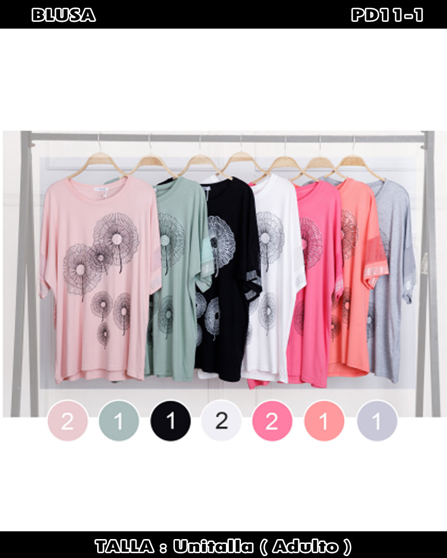 PD11-2 - Blusa