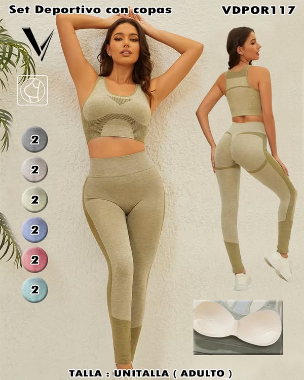 VDPOR117 - Conjunto Deportivo con Copas