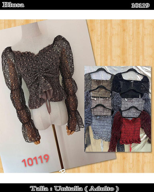 10119 - Blusa