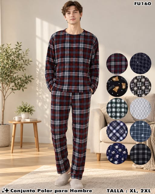 FU160 - Conjunto Polar para Hombre