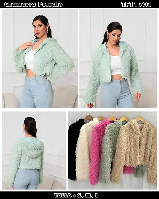 TF11701 - Chamarra peluche