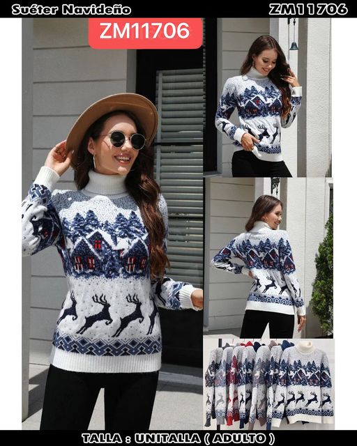 ZM11706 - Suetér navideño