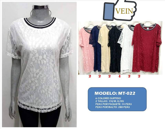 MT022 - Blusa