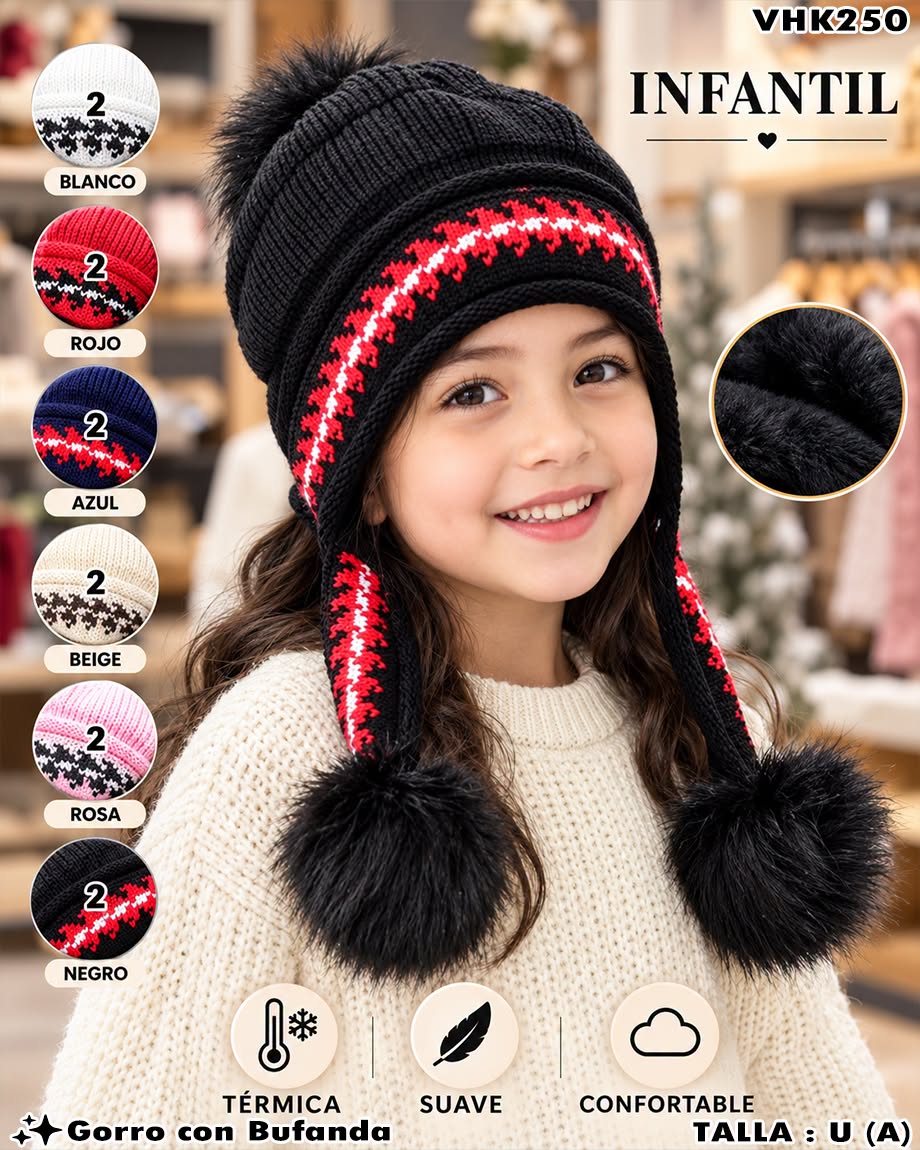 VHK250 - Gorro Infantil