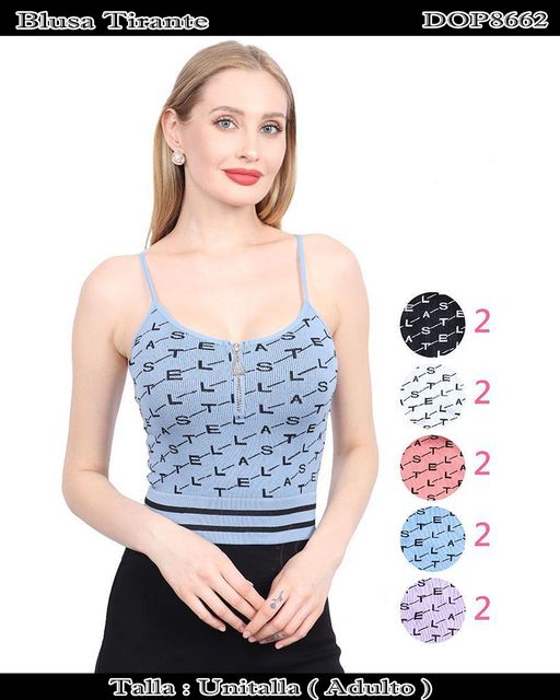 DOP8662 - Blusa Tirante