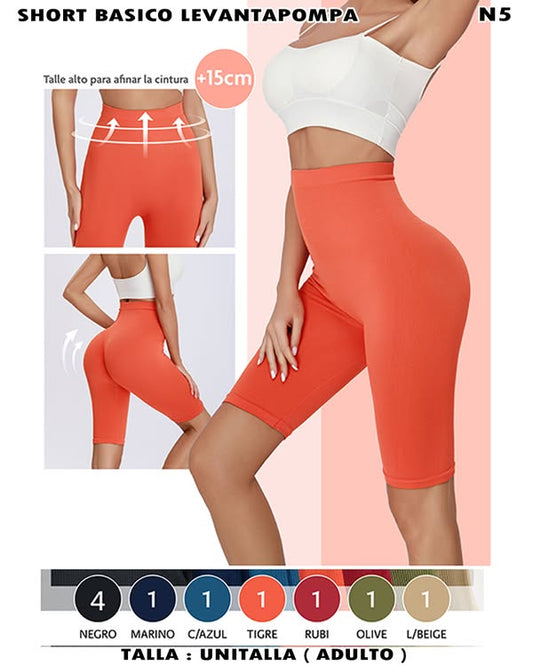 N5 - Short Básico Levantapompa