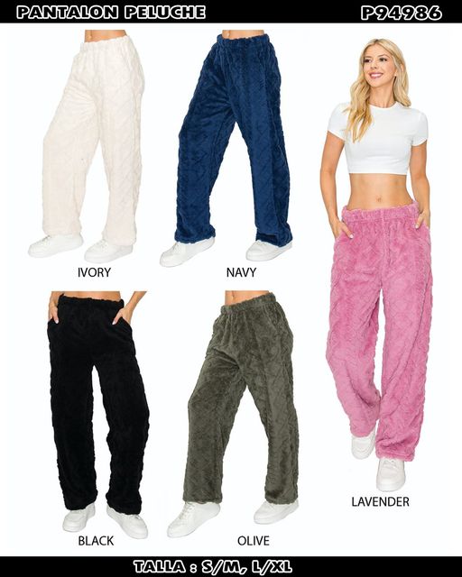 P94986 - Pantalon Peluche