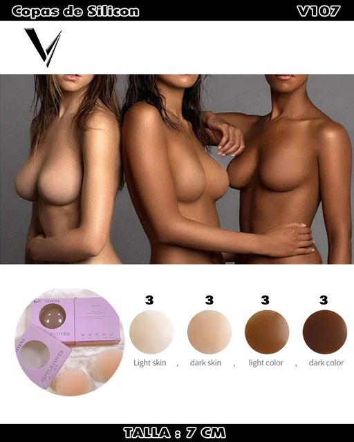 V107 - Copas de silicon copa 7cm Nuevo