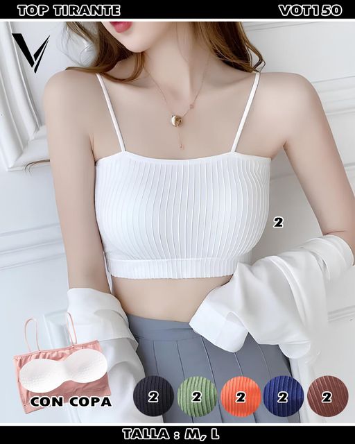 VOT150 - TOP TIRANTE