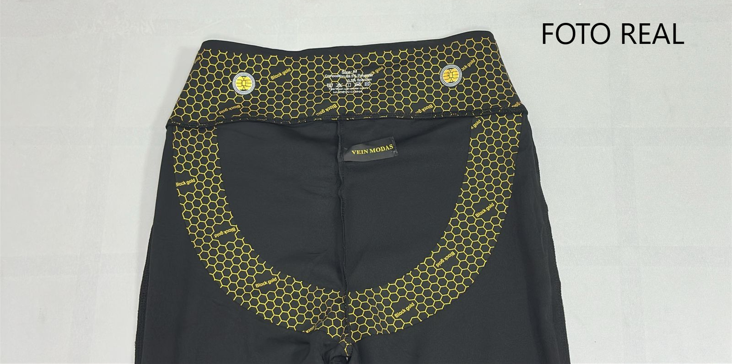 VLL1019 - Pantalón Acampanado Levanta Pompa