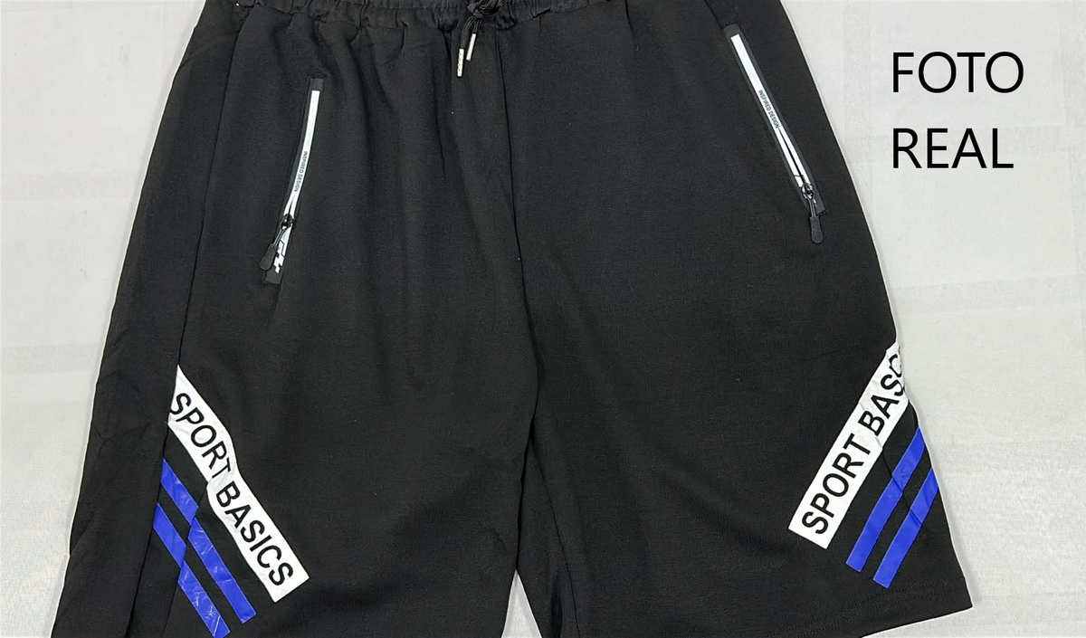 BXH111 - Bermuda Deportiva para Caballero