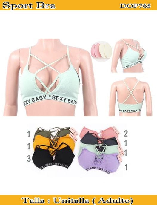 DOP765 - Sport Bra