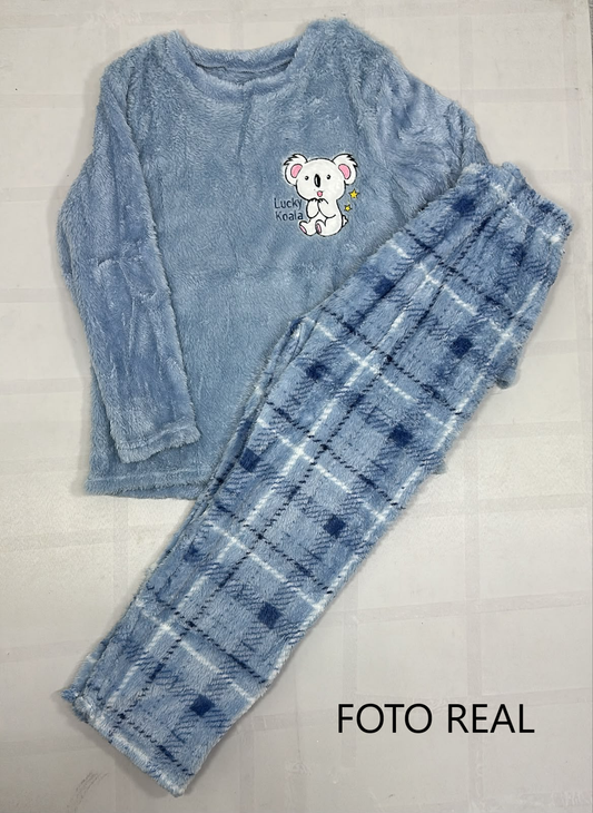 PJM2-1 - Pijama Polar para Dama