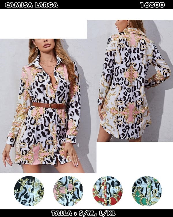 16800 - CAMISA LARGA