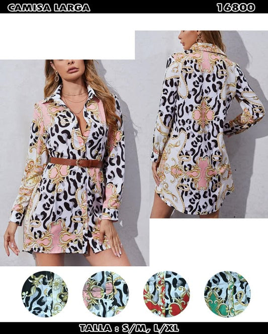 16800 - CAMISA LARGA