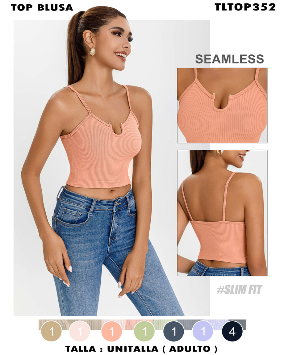 TLTOP352 - Top blusa