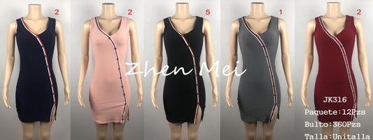 JK315, JK316 - Vestido
