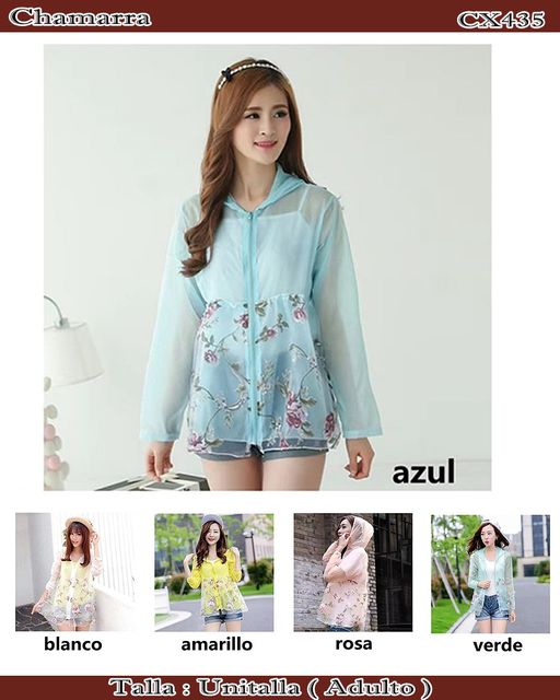CX435 - Chamarra