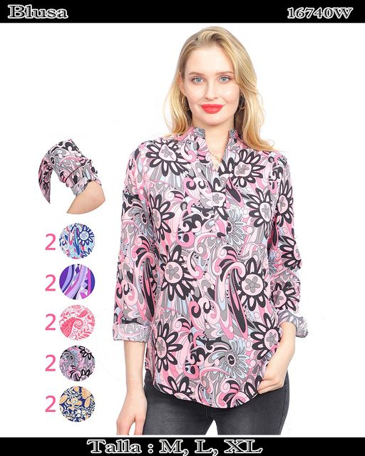 16740W - Blusa