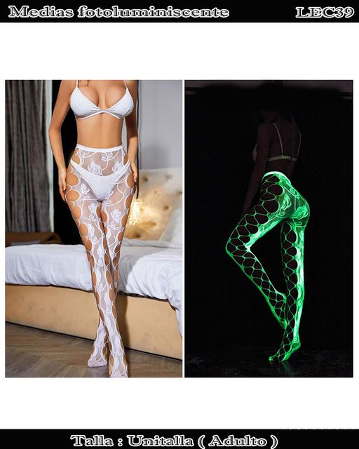 LEC39 - Medias fotoluminiscente