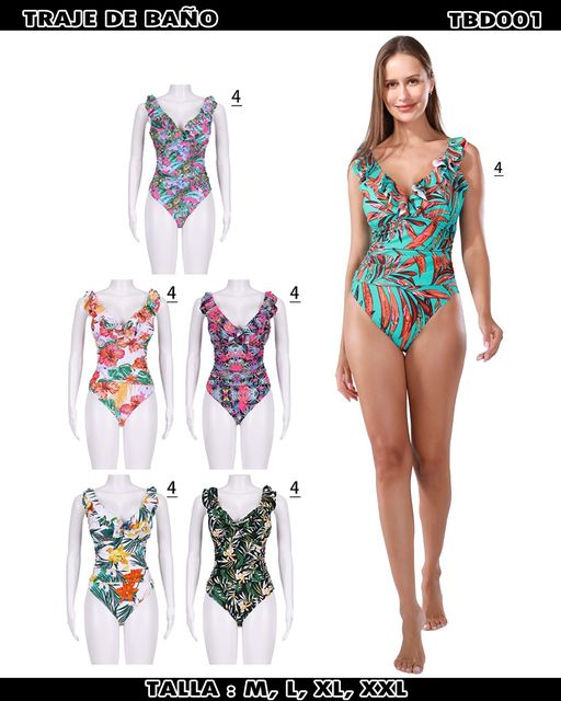 TBD001 - Traje de baño