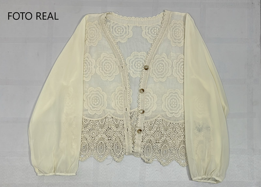 VJ136 - Blusa Bordada