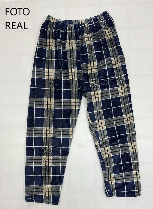 HUBA - Pijama Polar para Caballero