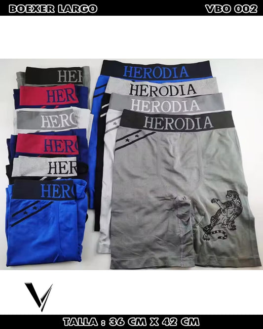 VBO002 - Boxer largo talla grande - 36 cm x 42 cm