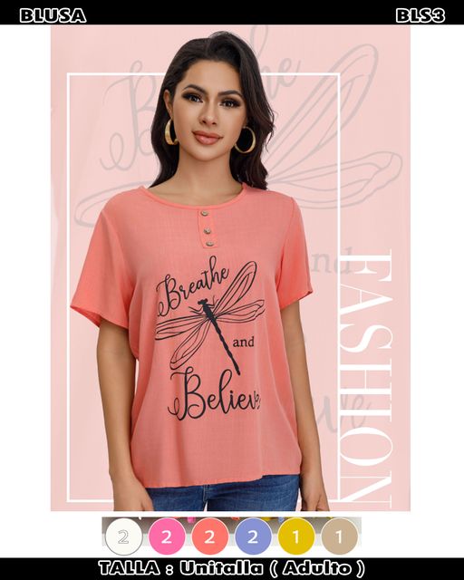 BLS3 - Blusa