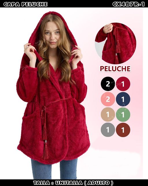 CX487R-1 - Capa Peluche