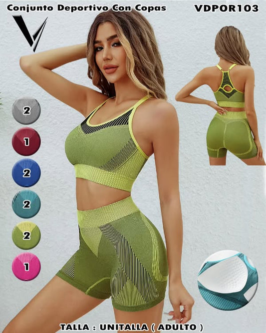 VDPOR103 - Conjunto Deportivo con Copas