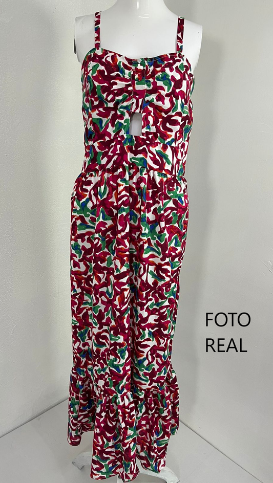 AR9241 - Vestido estampado verano