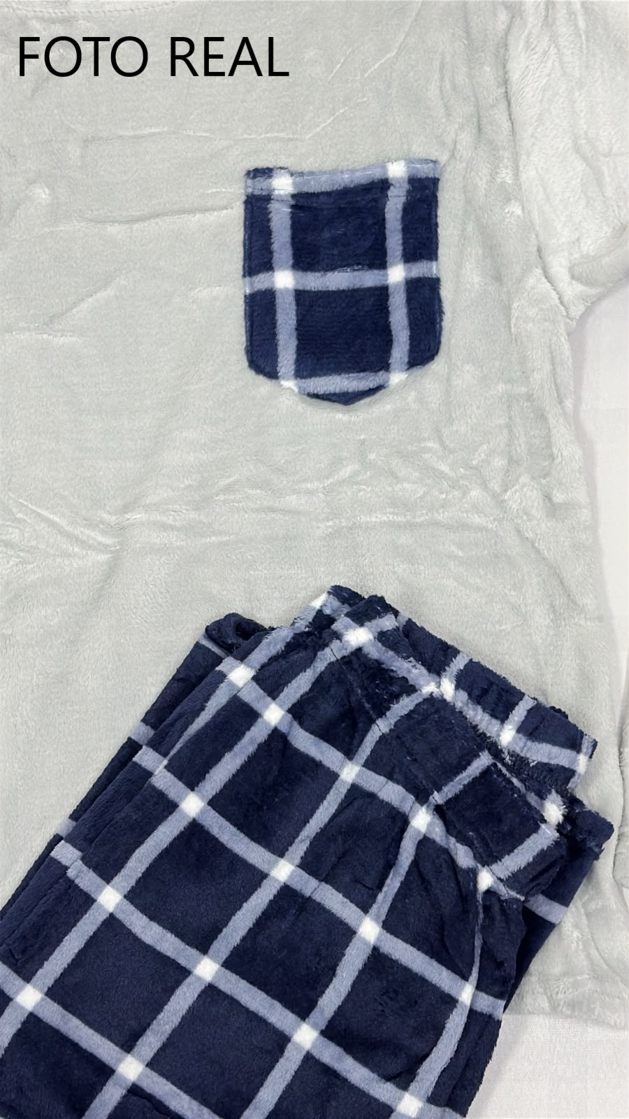 BHSUV - Pijama Polar para Caballero