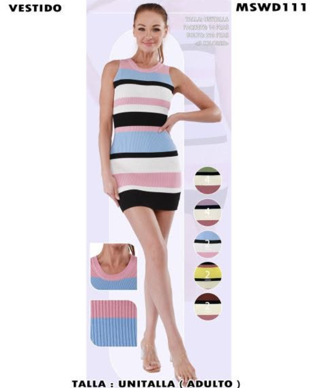 MSWD111 - Vestido