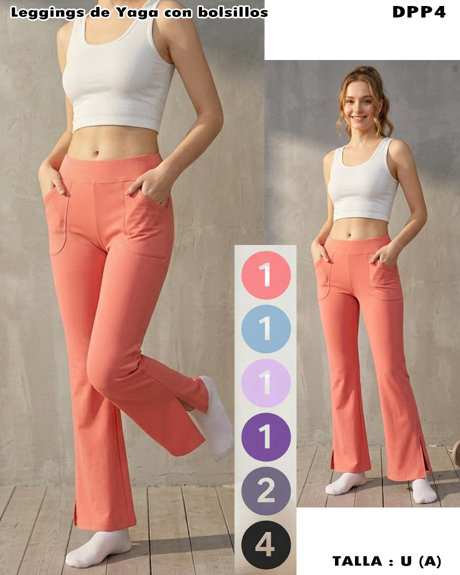 DPP4 - Pantalon para yoga